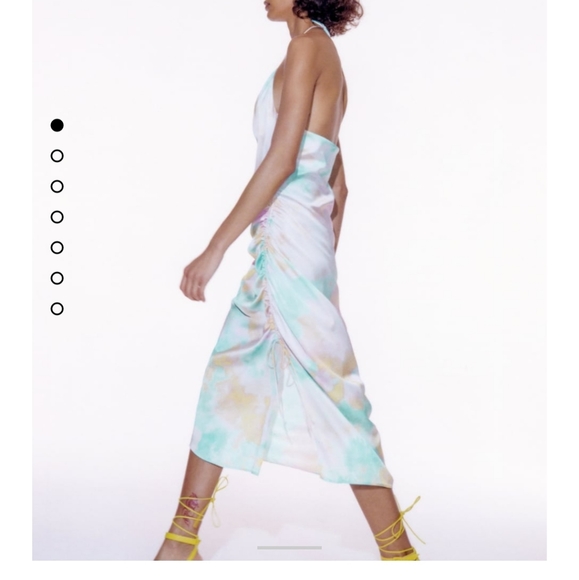 NWT ZARA TIE DYE SLIP DRESS 🔥 - Picture 10 of 13